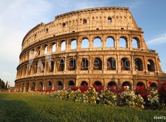 Fototapeta pltno 330 x 244, 54472561 - The Colosseum in Rome, Italy