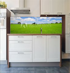 Fototapeta do kuchyn flie 180 x 60, 5451450 - Green on beautiful Golf Course - Zelen na ndhernm golfovm hiti
