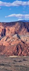 Samolepka na dvee flie 90 x 220, 546080282 - Snow Canyon Views from Jones Bones hiking trail St George Utah Zions National Park. USA.