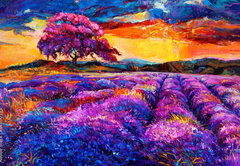 Fototapeta pltno 174 x 120, 54800593 - Lavender fields