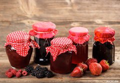 Samolepka flie 145 x 100, 55261499 - Glass of homemade - Sklenice domc