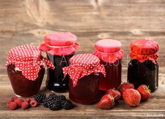 Samolepka flie 200 x 144, 55261499 - Glass of homemade - Sklenice domc