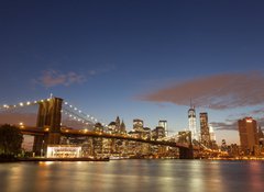 Samolepka flie 100 x 73  Brooklyn Bridge New York City, 100 x 73 cm