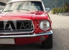 Fototapeta pltno 240 x 174, 55728761 - Classic Muscle Car - Klasick svalov auto