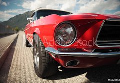 Fototapeta pltno 174 x 120, 55728868 - Classic Muscle Car