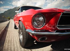 Samolepka flie 200 x 144, 55728868 - Classic Muscle Car