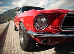 Fototapeta pltno 330 x 244, 55728868 - Classic Muscle Car