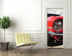 Samolepka na dvee flie 90 x 220, 55728868 - Classic Muscle Car