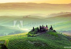 Fototapeta vliesov 145 x 100, 55743128 - Campagna toscana, Italia