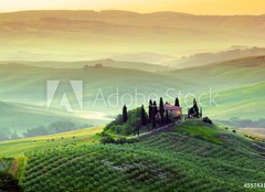 Fototapeta plátno 160 x 116, 55743128 - Campagna toscana, Italia - Campagna toscana, Itálie