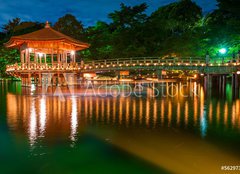 Fototapeta240 x 174  Gazebo, 240 x 174 cm