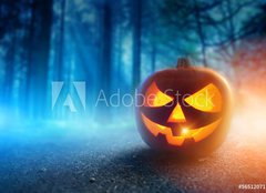 Fototapeta pltno 160 x 116, 56512071 - Spooky Halloween Night