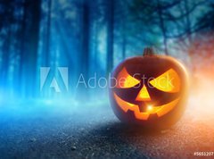 Samolepka flie 270 x 200  Spooky Halloween Night, 270 x 200 cm