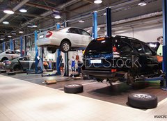 Fototapeta papr 160 x 116, 56525394 - repair garage - opravit gar