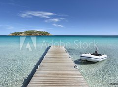 Samolepka flie 270 x 200  le et Lagon, 270 x 200 cm
