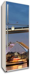 Samolepka na lednici fólie 80 x 200, 56957049 - Tower Bridge