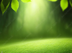 Fototapeta papr 360 x 266, 57381095 - Spring forest  background