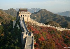 Fototapeta papr 184 x 128, 5745556 - Great wall - Velk ze