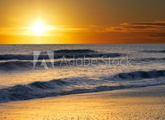 Fototapeta pltno 240 x 174, 5745592 - a picture of ocean water, sand and sun