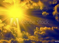 Fototapeta pltno 240 x 174, 5774703 - Golden rays - Zlat paprsky