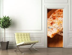 Samolepka na dvee flie 90 x 220, 57847529 - Pizza
