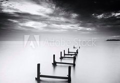 Samolepka flie 145 x 100, 57848168 - broken jetty