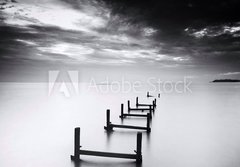 Fototapeta papr 184 x 128, 57848168 - broken jetty