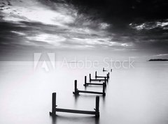 Samolepka flie 270 x 200, 57848168 - broken jetty