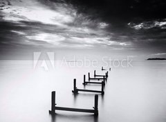 Fototapeta papr 360 x 266, 57848168 - broken jetty
