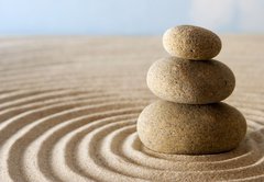 Samolepka flie 145 x 100, 5788238 - Zen stones - Zenov kameny