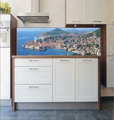 Fototapeta do kuchyn flie 180 x 60, 58045022 - Dubrovnik Panorama