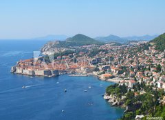 Fototapeta papr 254 x 184, 58045022 - Dubrovnik Panorama