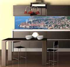 Fototapeta do kuchyn flie 260 x 60, 58045022 - Dubrovnik Panorama