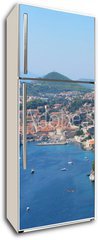 Samolepka na lednici flie 80 x 200, 58045022 - Dubrovnik Panorama