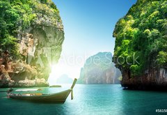 Fototapeta174 x 120  .fabled landscape of Thailand, 174 x 120 cm
