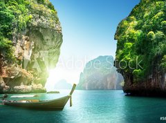 Fototapeta330 x 244  .fabled landscape of Thailand, 330 x 244 cm