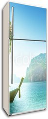Samolepka na lednici flie 80 x 200  .fabled landscape of Thailand, 80 x 200 cm