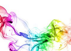Samolepka flie 200 x 144  colored smoke, 200 x 144 cm