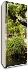 Samolepka na lednici flie 80 x 200  Chinese traditional garden  Suzhou  China, 80 x 200 cm