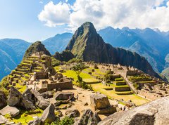 Fototapeta270 x 200  Mysterious city  Machu Picchu, Peru,South America, 270 x 200 cm