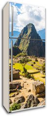 Samolepka na lednici flie 80 x 200, 58356241 - Mysterious city - Machu Picchu, Peru,South America
