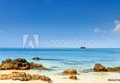 Fototapeta174 x 120  Beach on Holiday, 174 x 120 cm