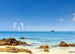 Samolepka flie 200 x 144, 58512794 - Beach on Holiday - Pl na dovolen