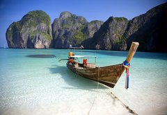 Fototapeta pltno 174 x 120, 5876795 -  Maya Bay, Koh Phi Phi Ley, Thailand.