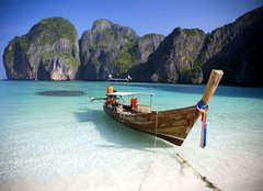 Fototapeta papr 254 x 184, 5876795 -  Maya Bay, Koh Phi Phi Ley, Thailand.