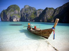 Fototapeta330 x 244  Maya Bay, Koh Phi Phi Ley, Thailand., 330 x 244 cm