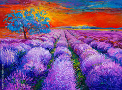 Fototapeta pltno 330 x 244, 59143146 - Lavender fields