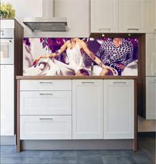 Fototapeta do kuchyn flie 180 x 60  Full of blossom, 180 x 60 cm