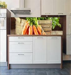 Fototapeta do kuchyn flie 180 x 60, 59972798 - fresh carrots - erstvou mrkev