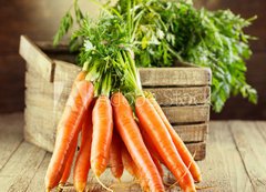 Fototapeta vliesov 200 x 144, 59972798 - fresh carrots